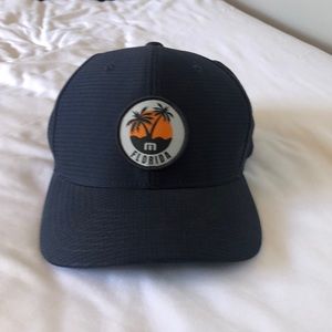 Travis Mathew Navy Florida Hat- S/M